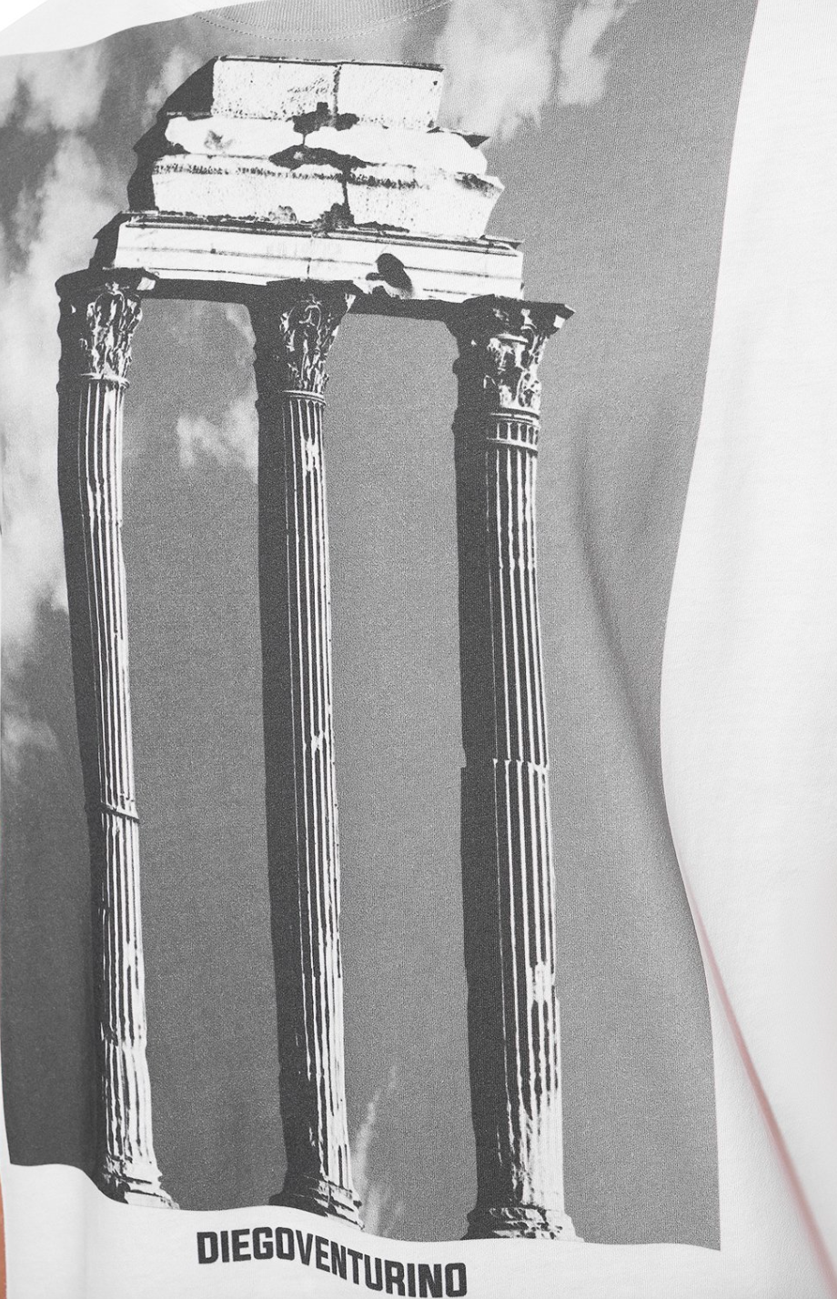 White Cotton T-Shirt
