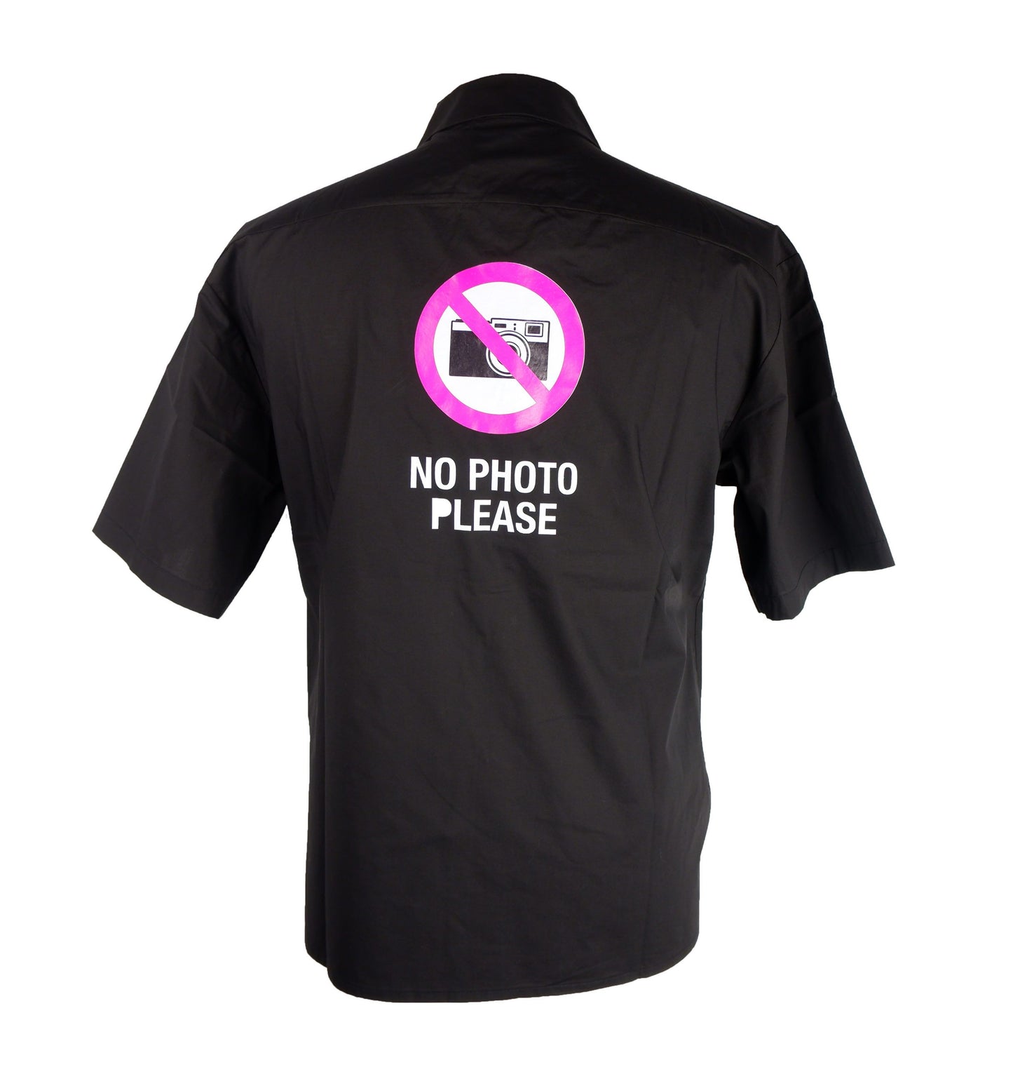 Black Cotton Shirt