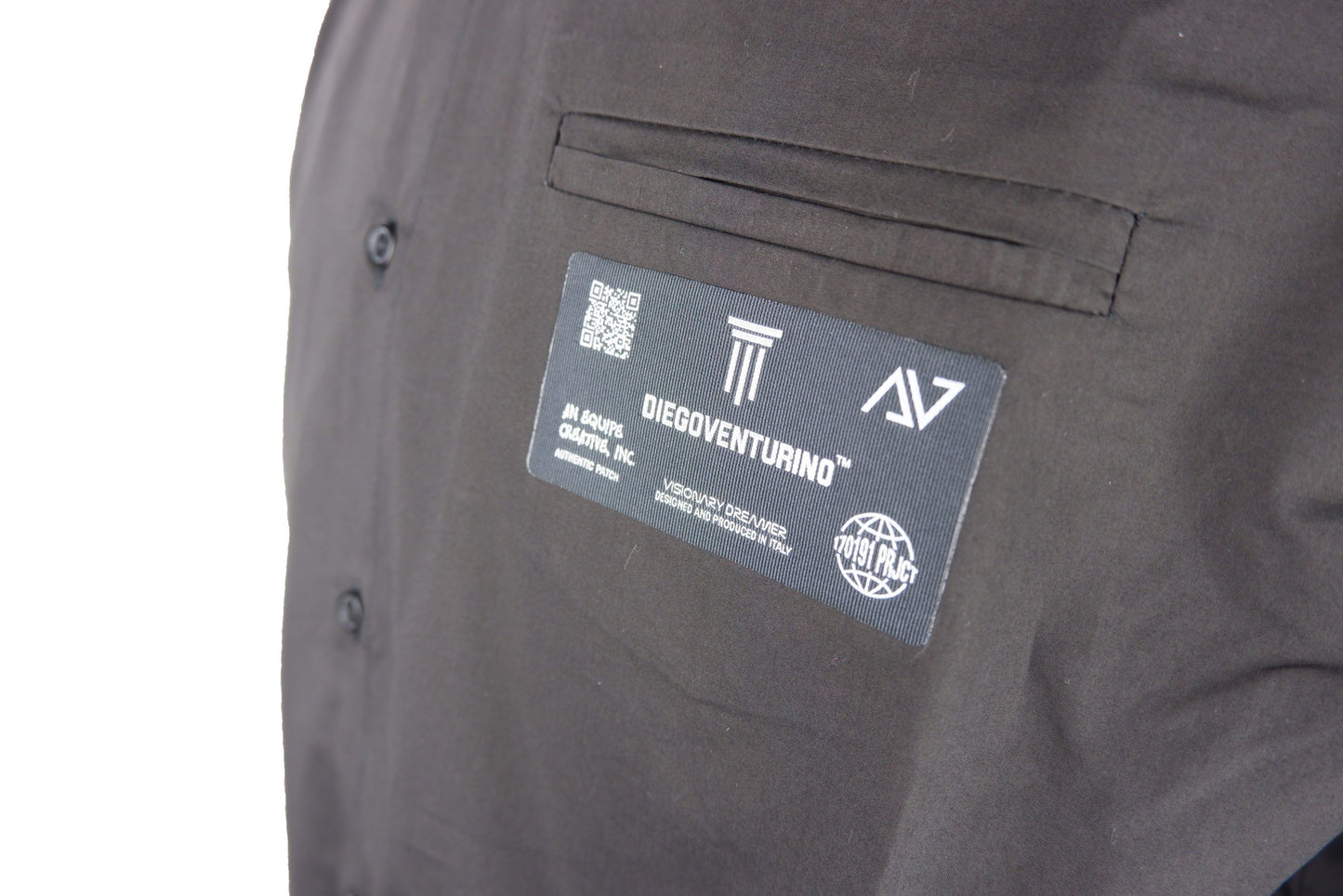 Black Cotton Shirt