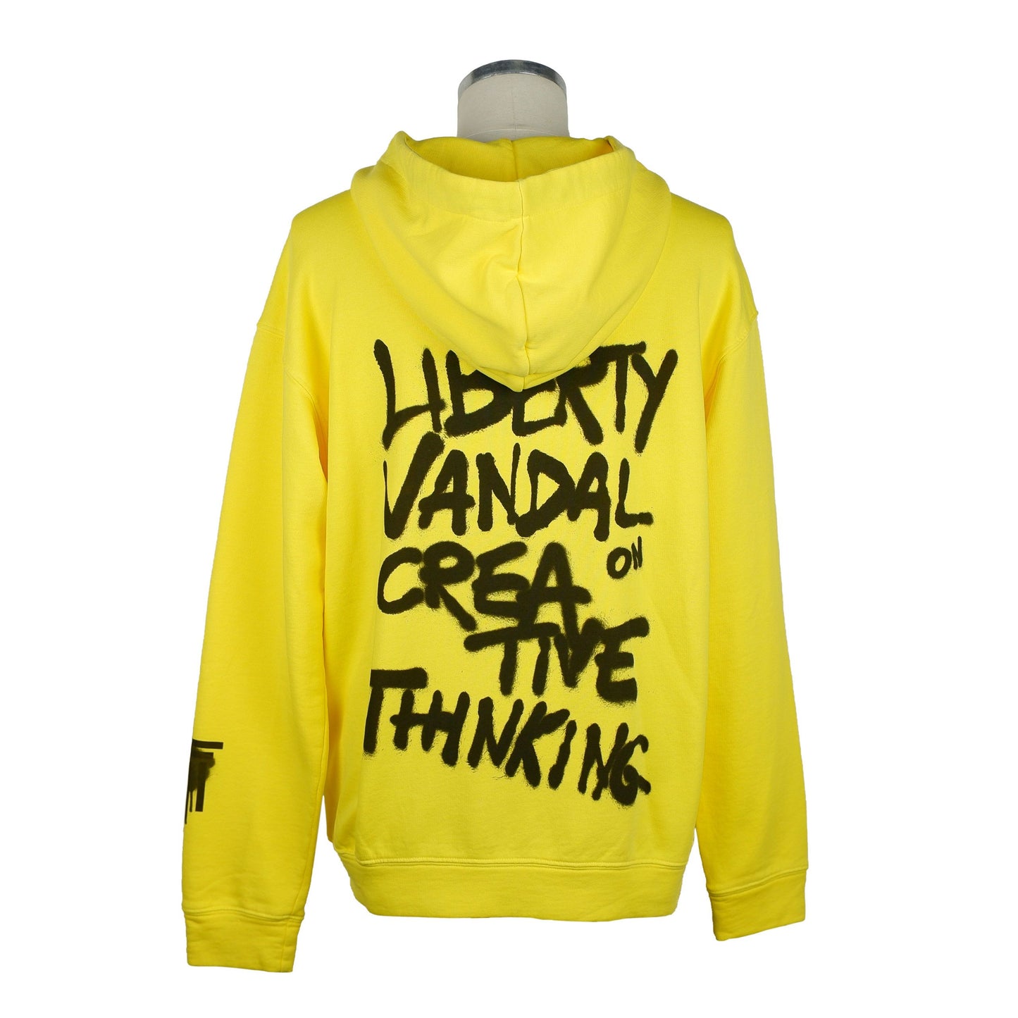 Yellow Cotton Sweater