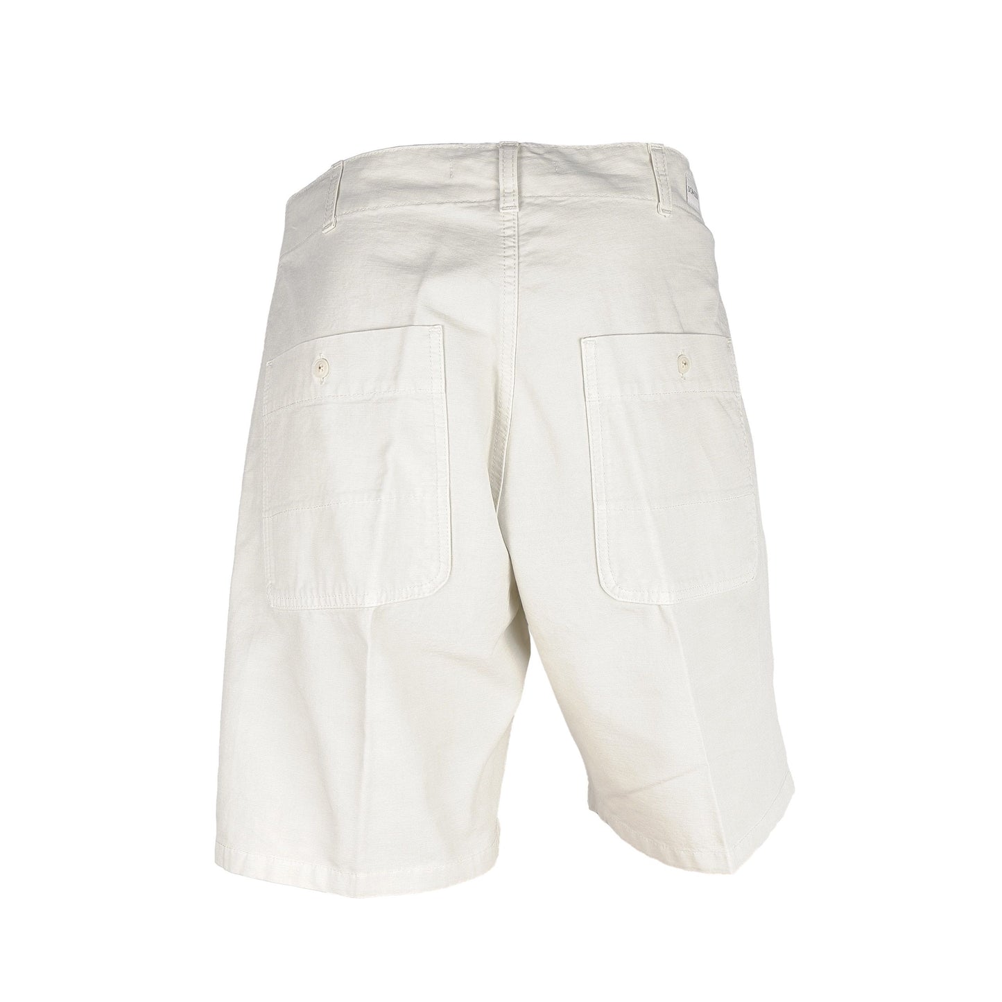 White Cotton Short