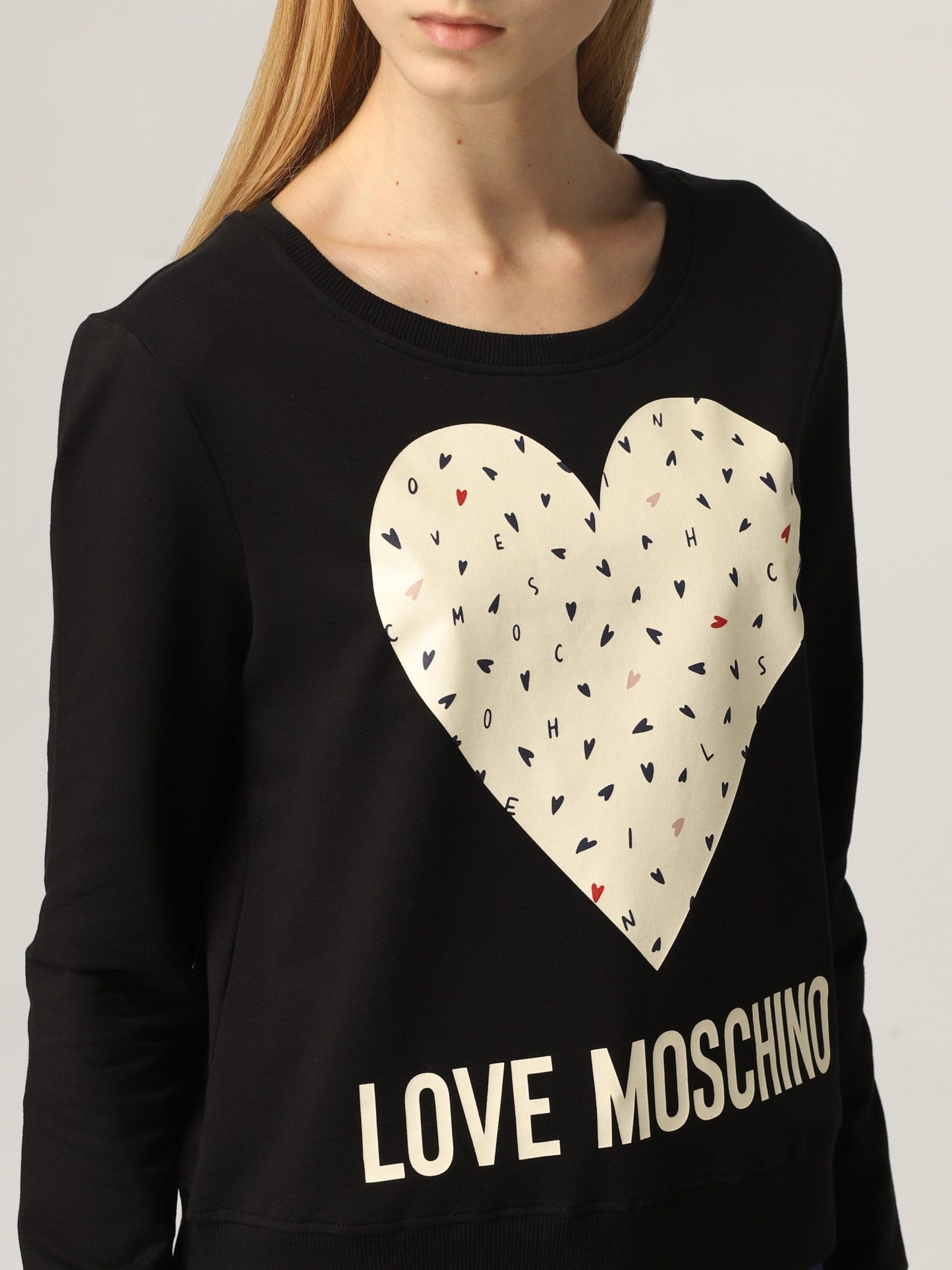 Black Cotton Sweater