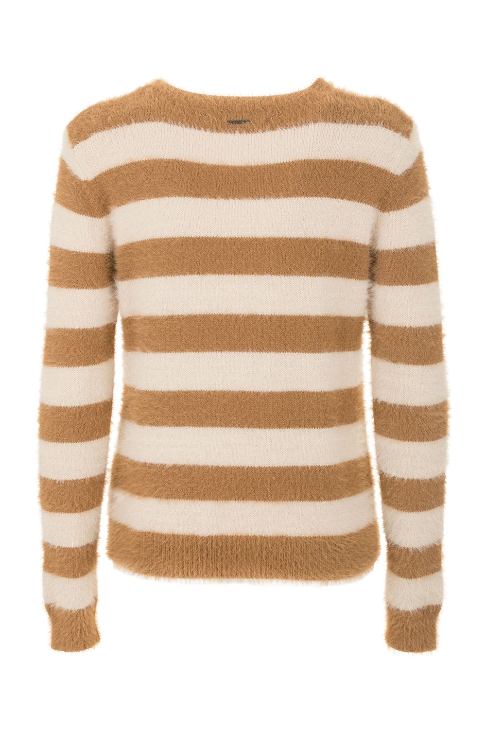 Beige Polyamide Sweater