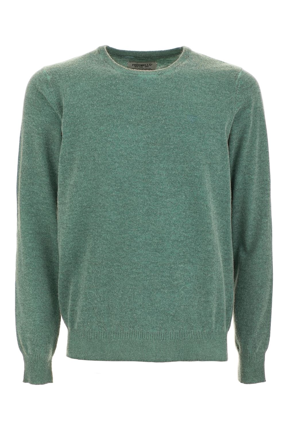 Green Wool Sweater