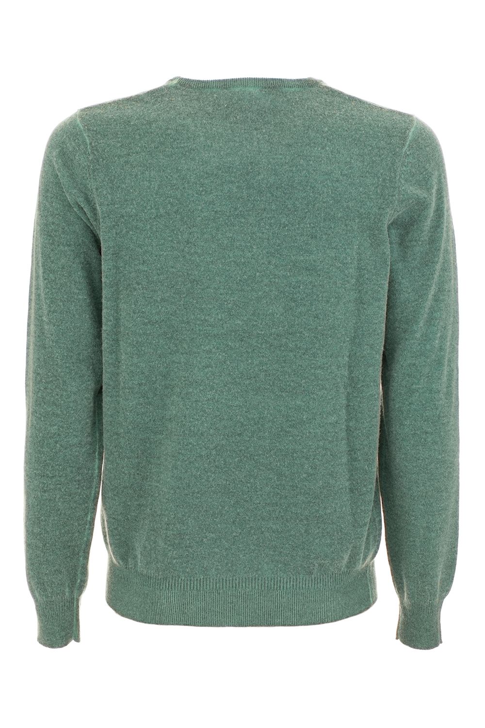 Green Wool Sweater