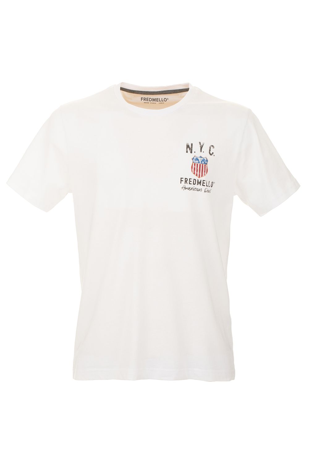 White Cotton T-Shirt