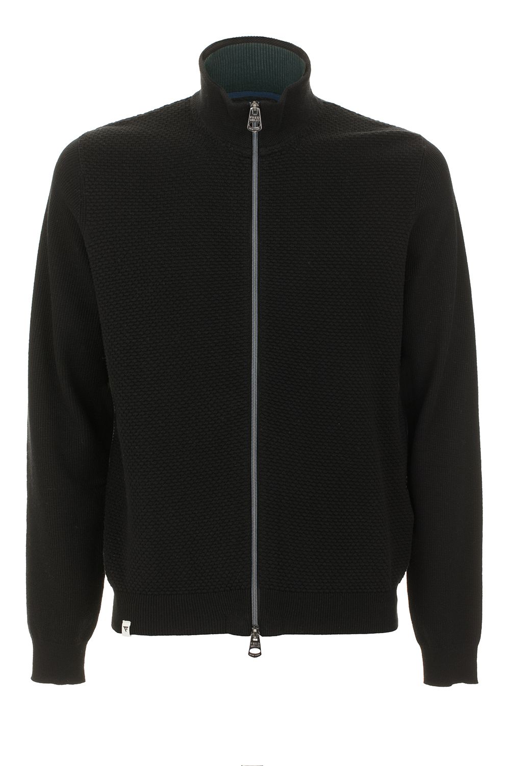 Black Cotton Sweater