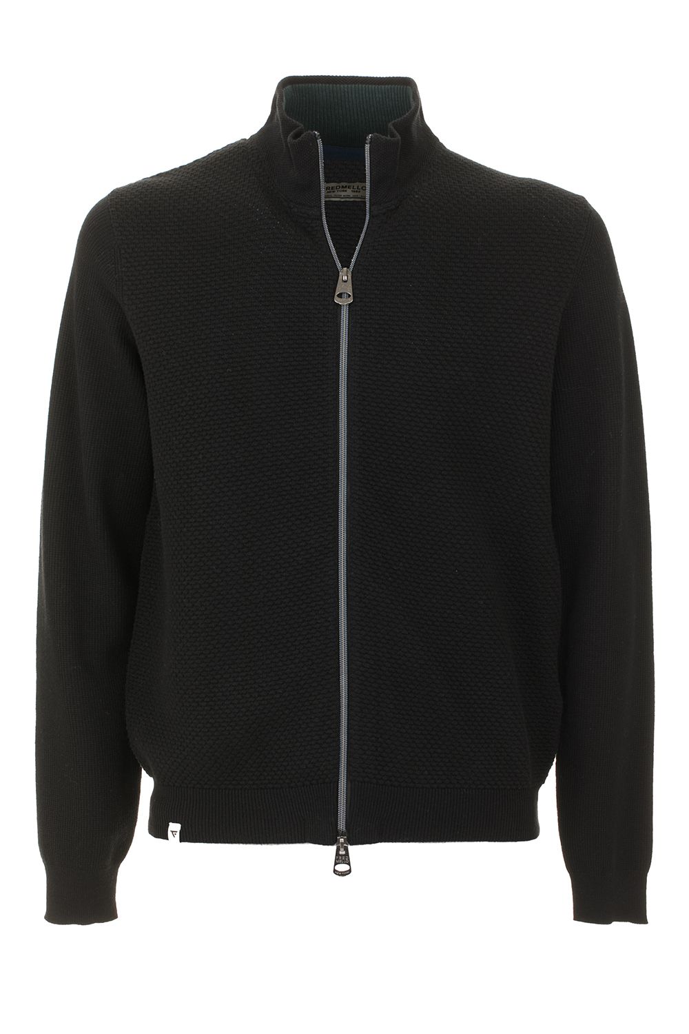 Black Cotton Sweater