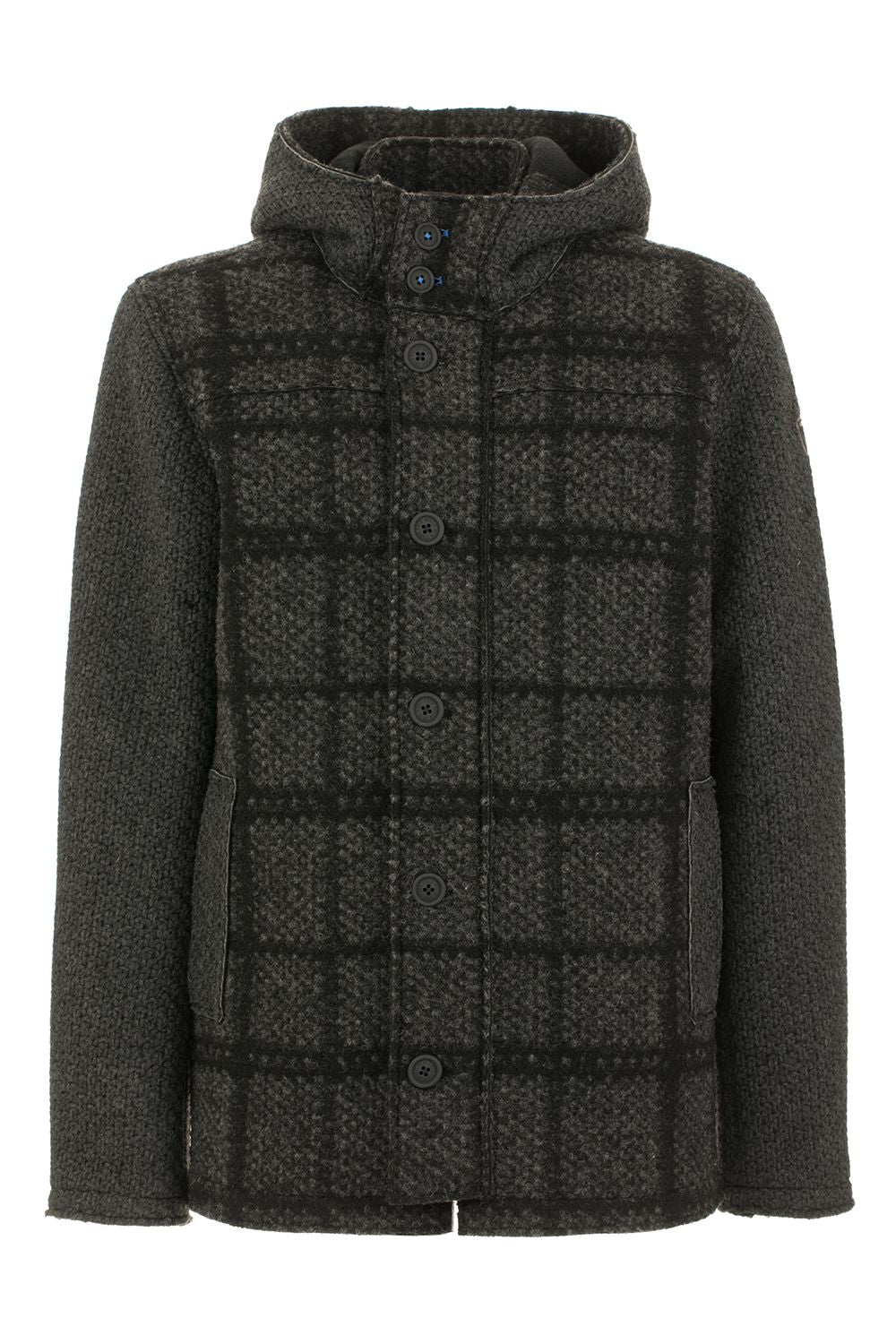 Gray Wool Jacket