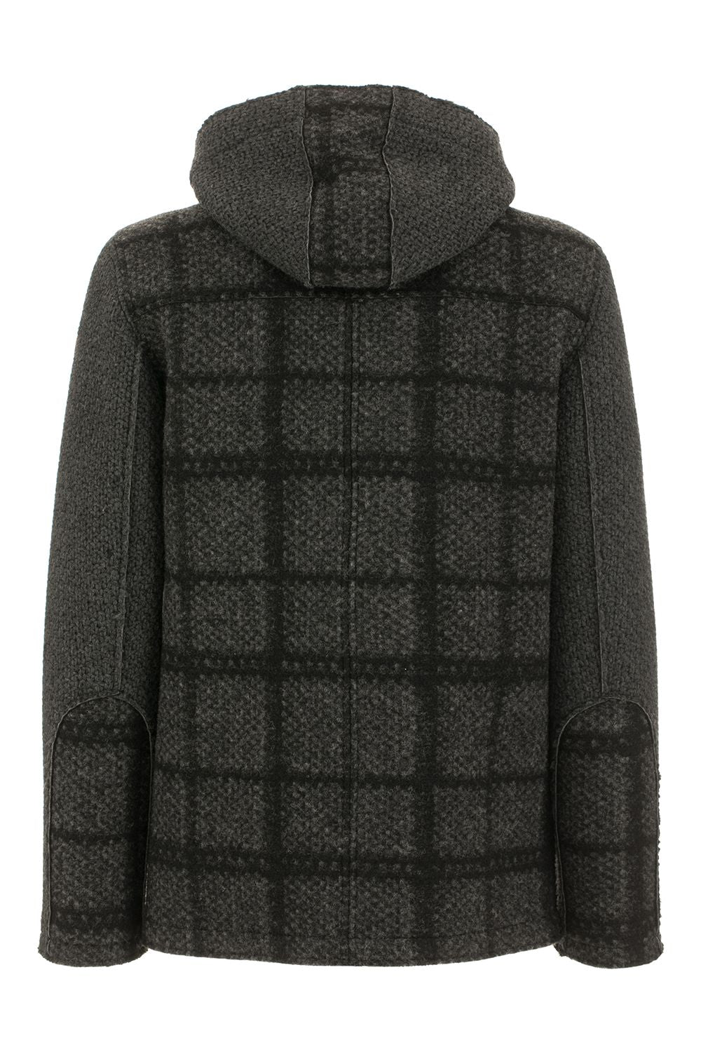 Gray Wool Jacket