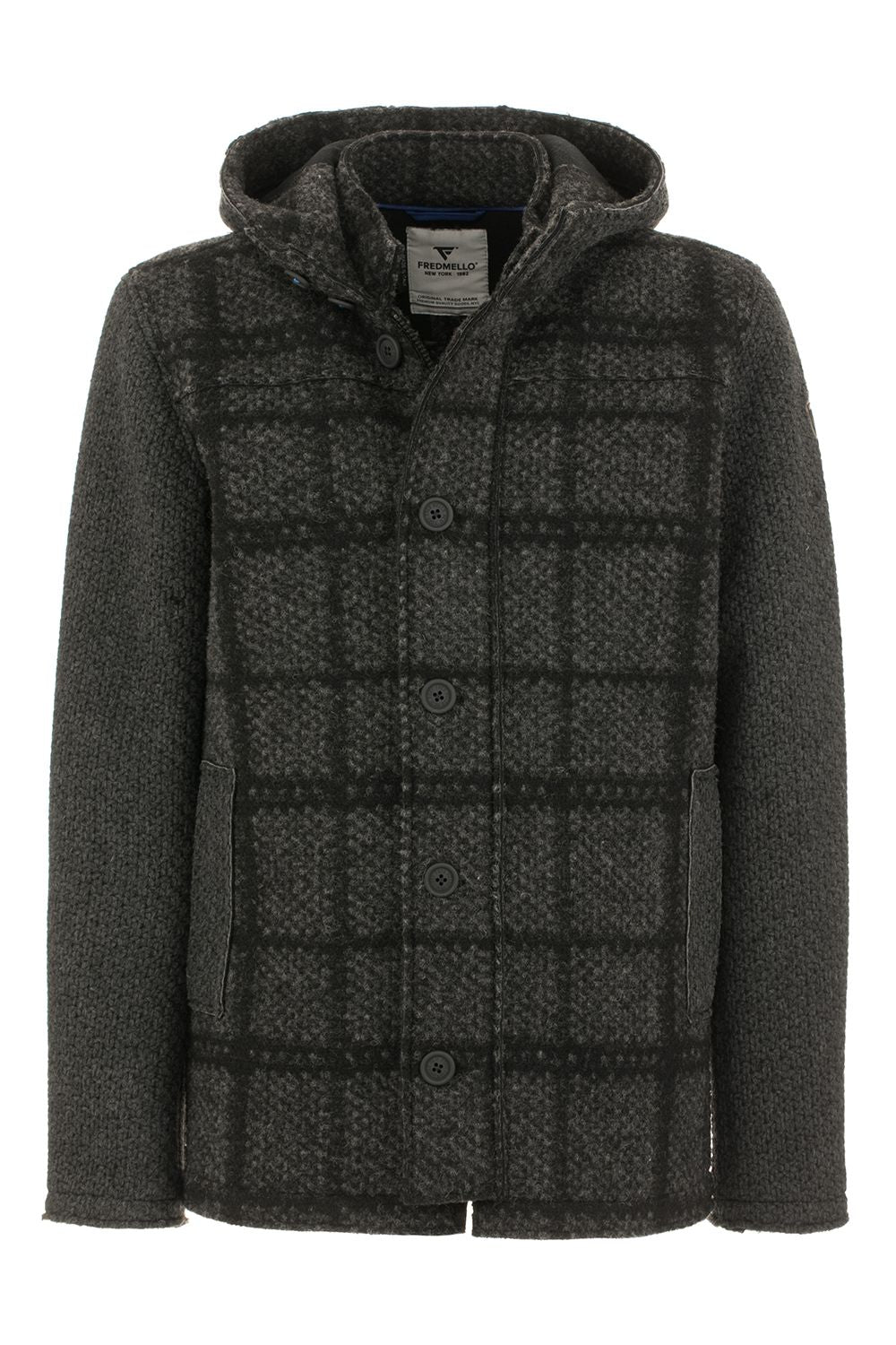 Gray Wool Jacket