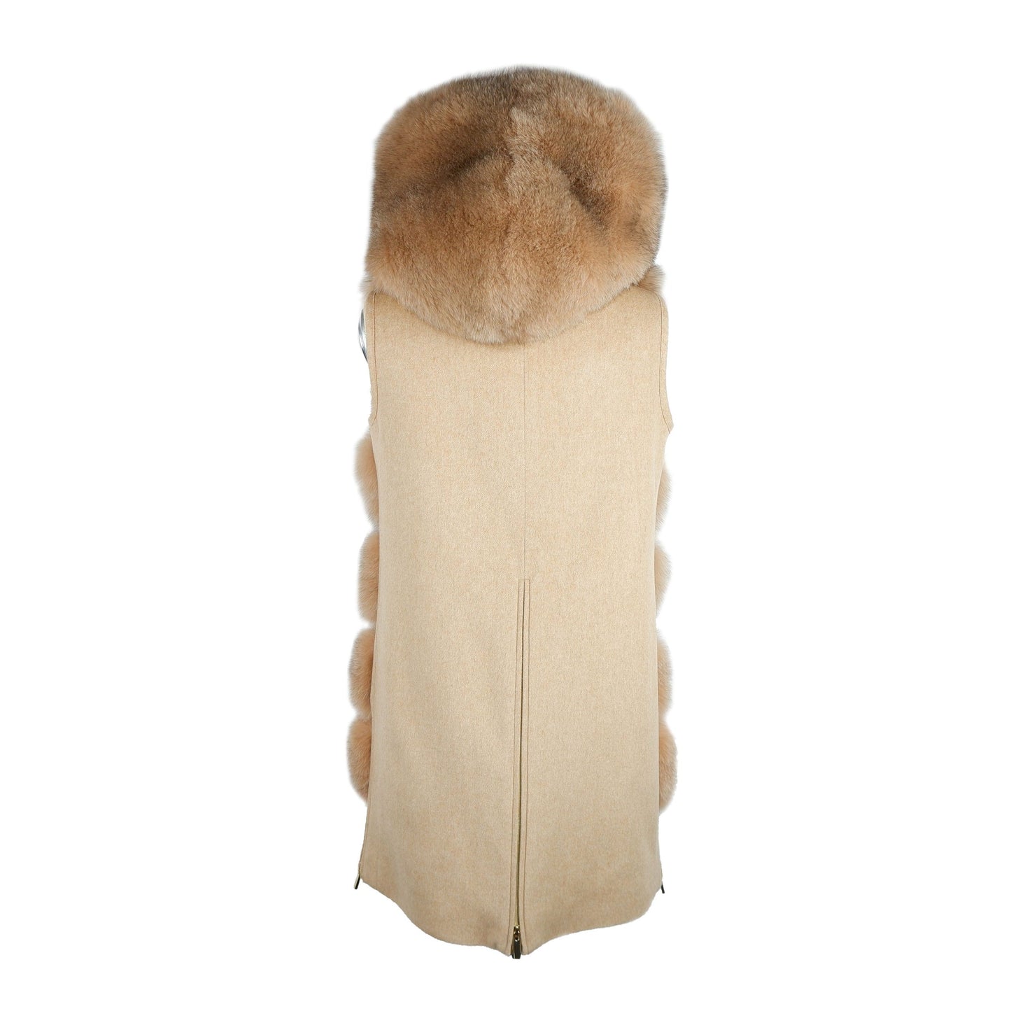 Beige Wool Jackets & Coat