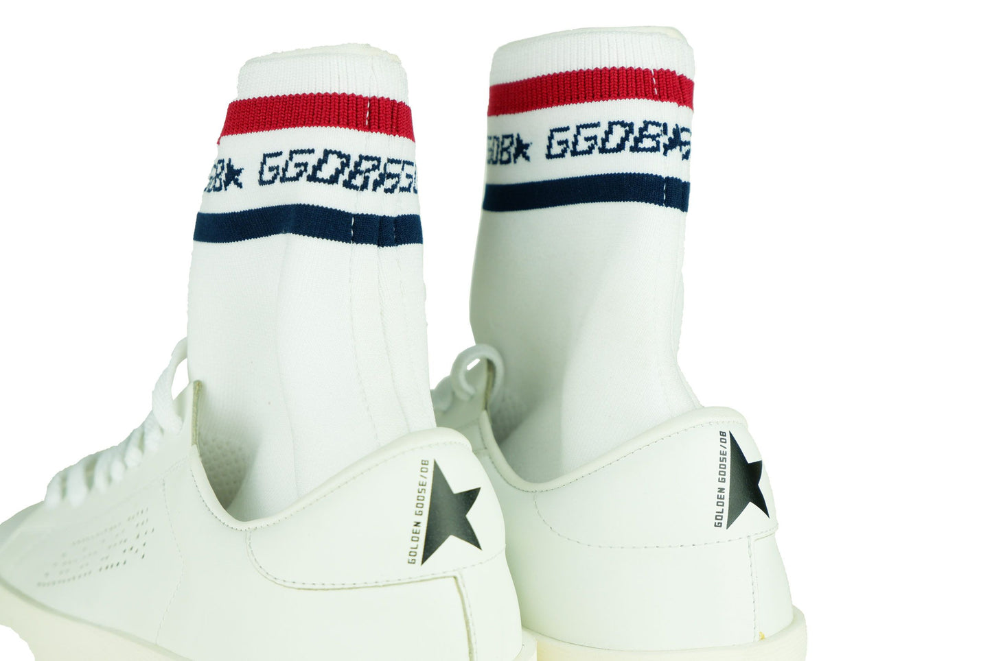 White Leather Sneaker