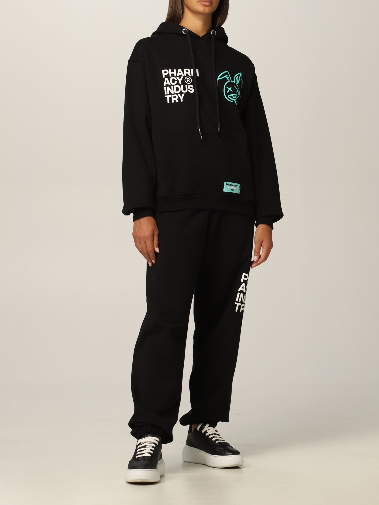 Black Cotton Sweater