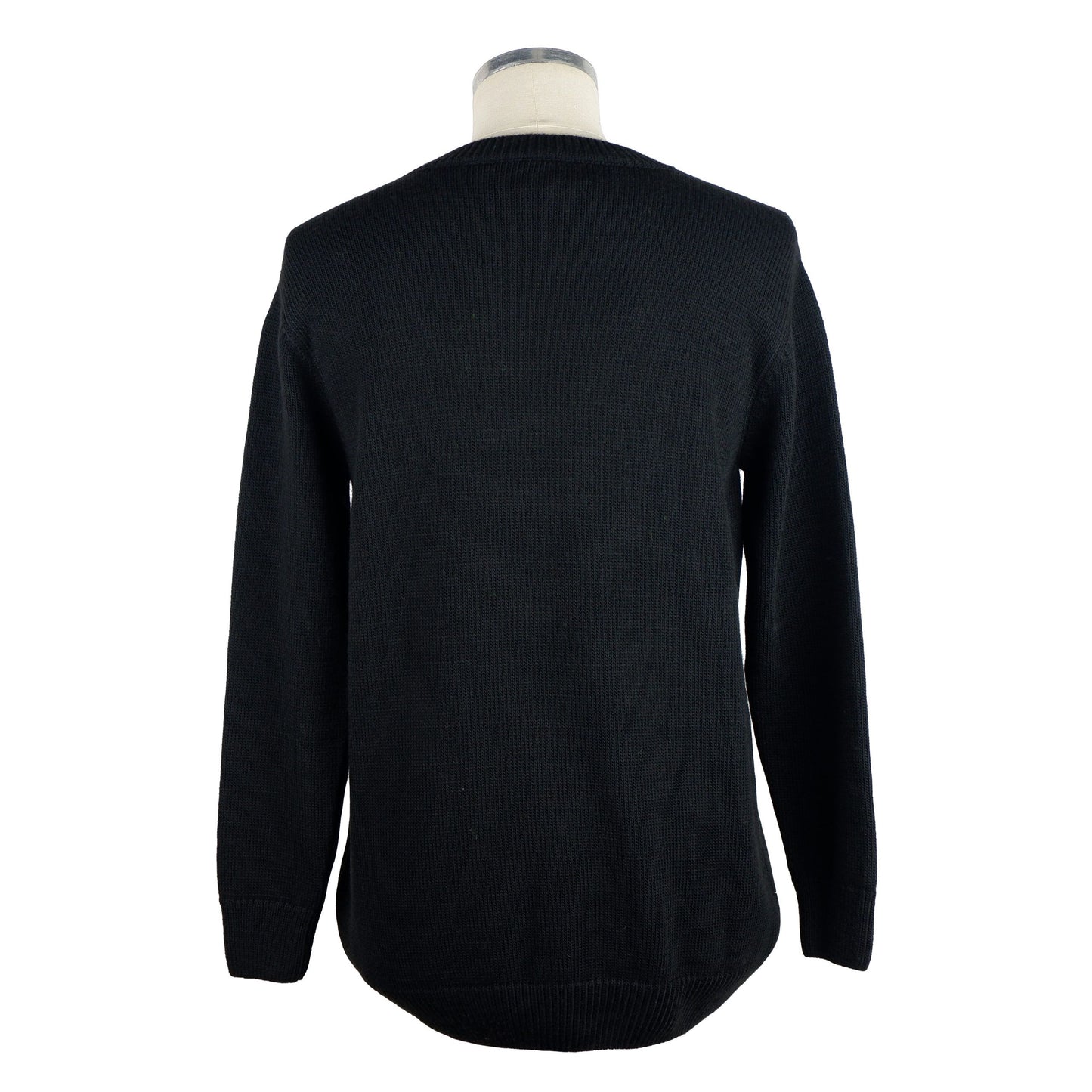 Black Acrylic Sweater