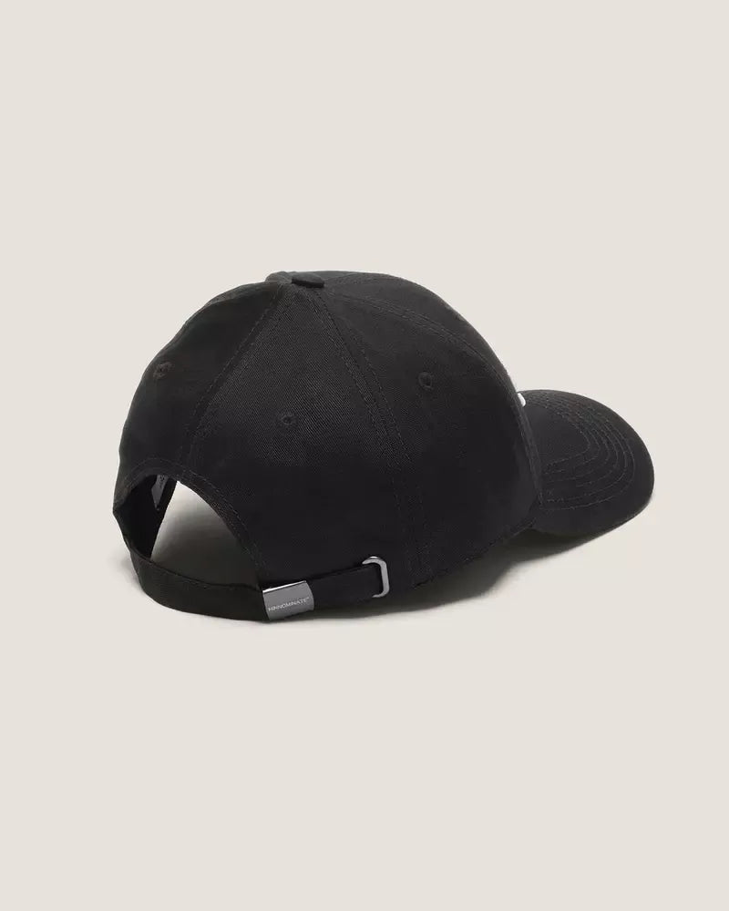 Black Cotton Hat