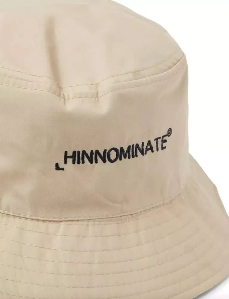 Beige Cotton Hat