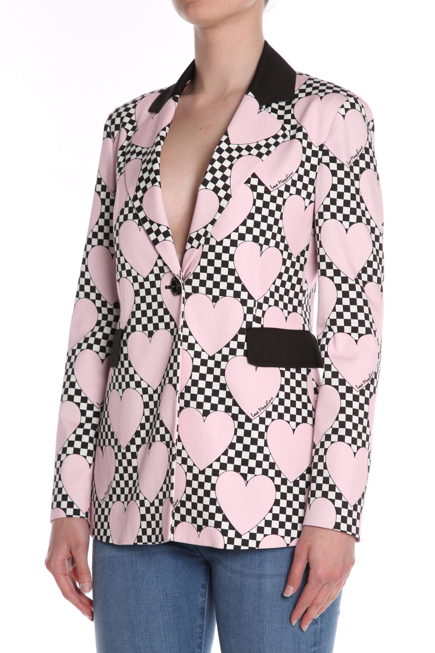 Pink Acetate Jackets & Coat