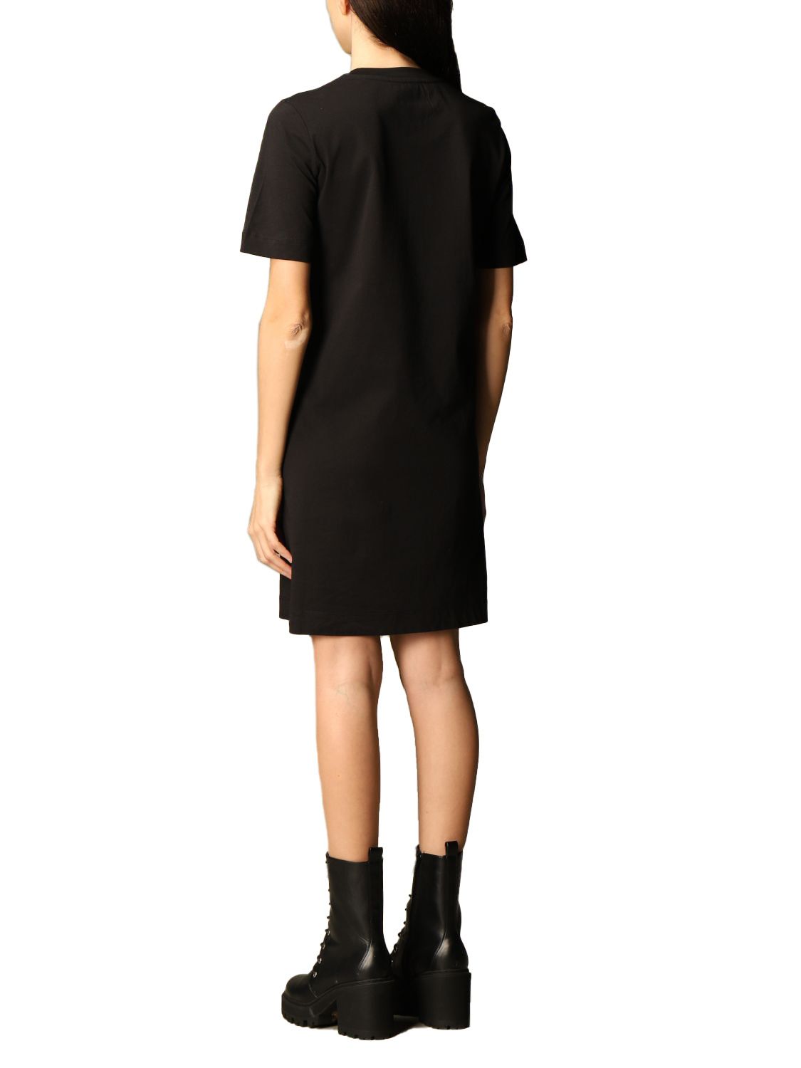 Black Cotton Dress
