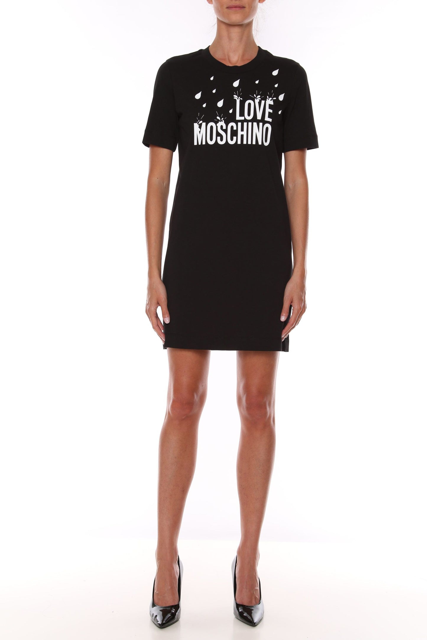 Black Cotton Dress