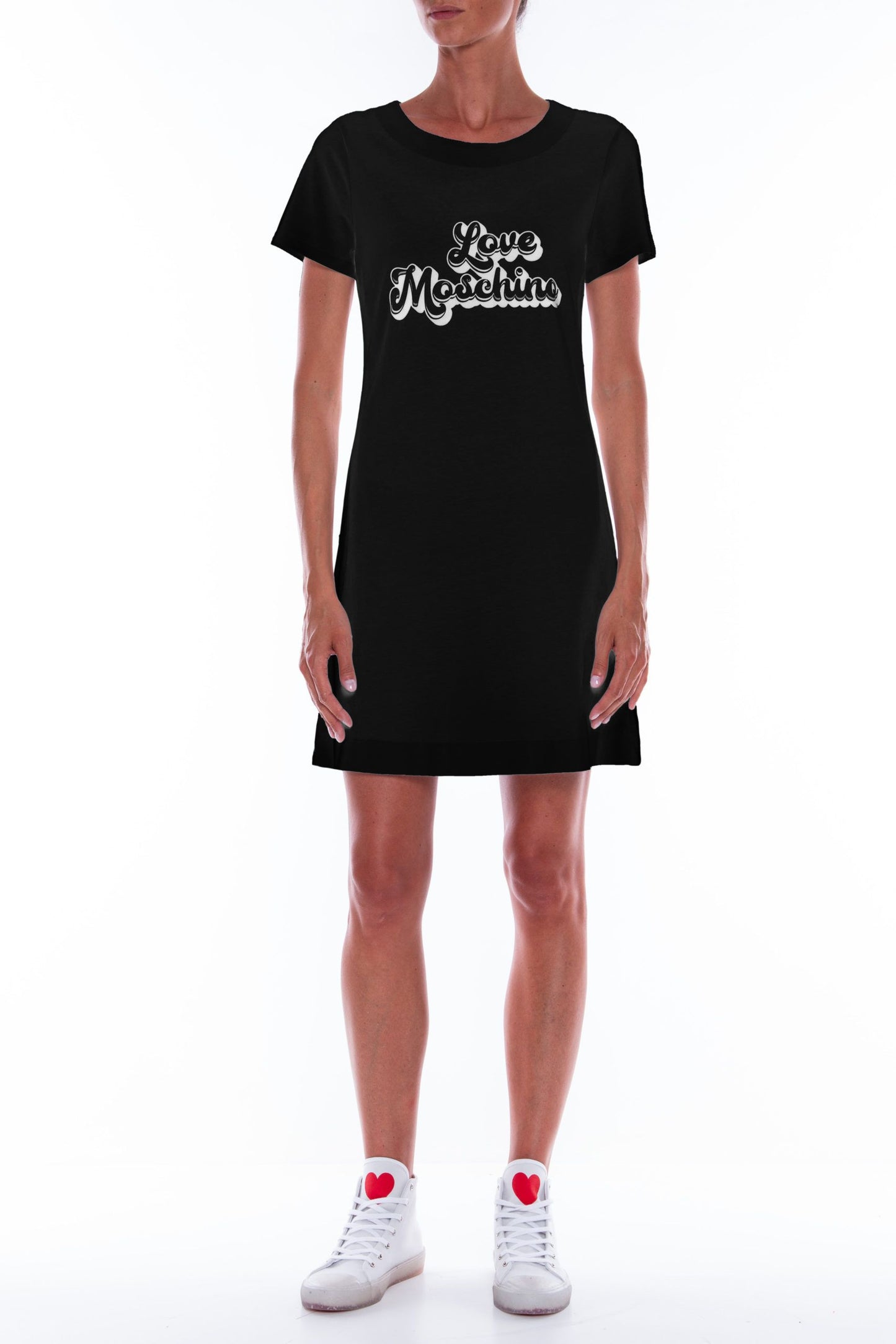 Black Cotton Dress