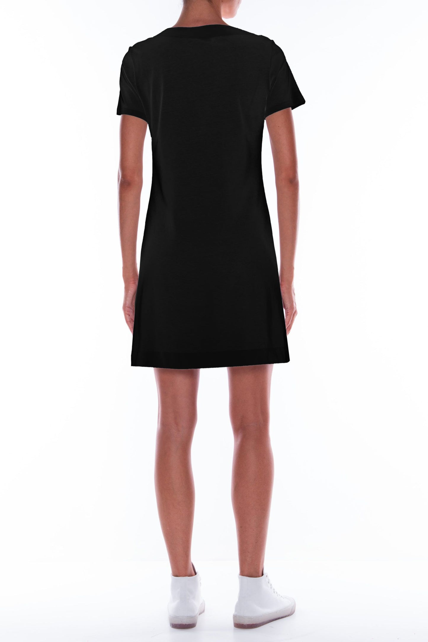Black Cotton Dress