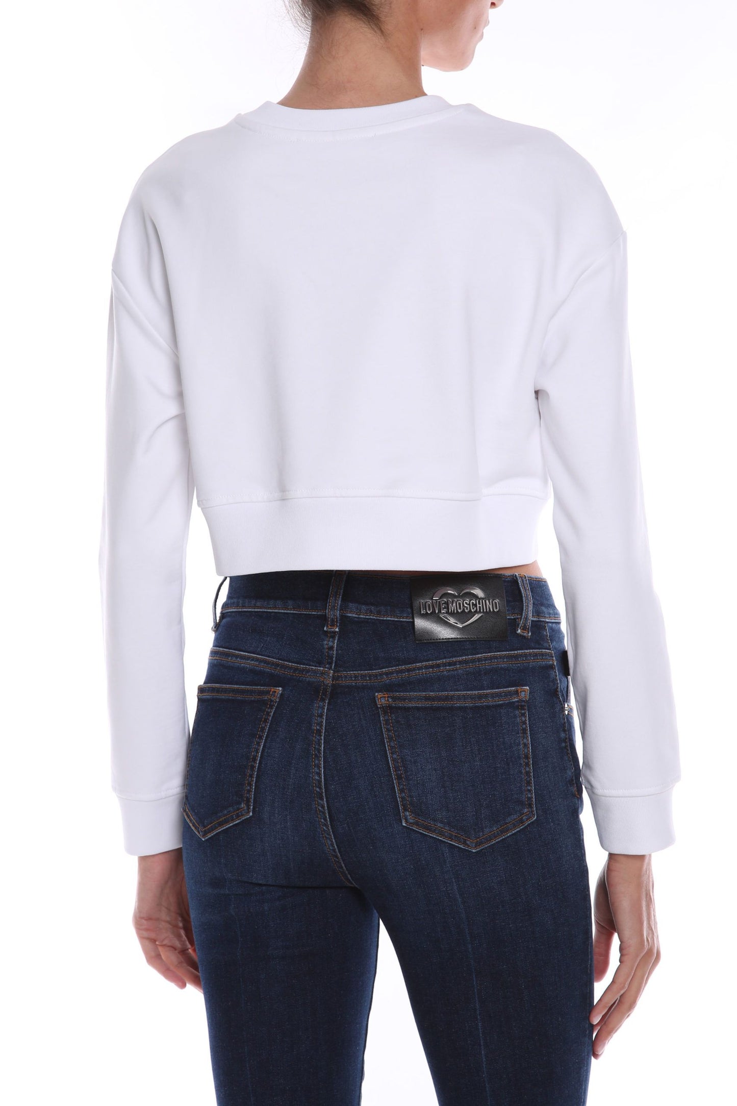 White Cotton Sweater