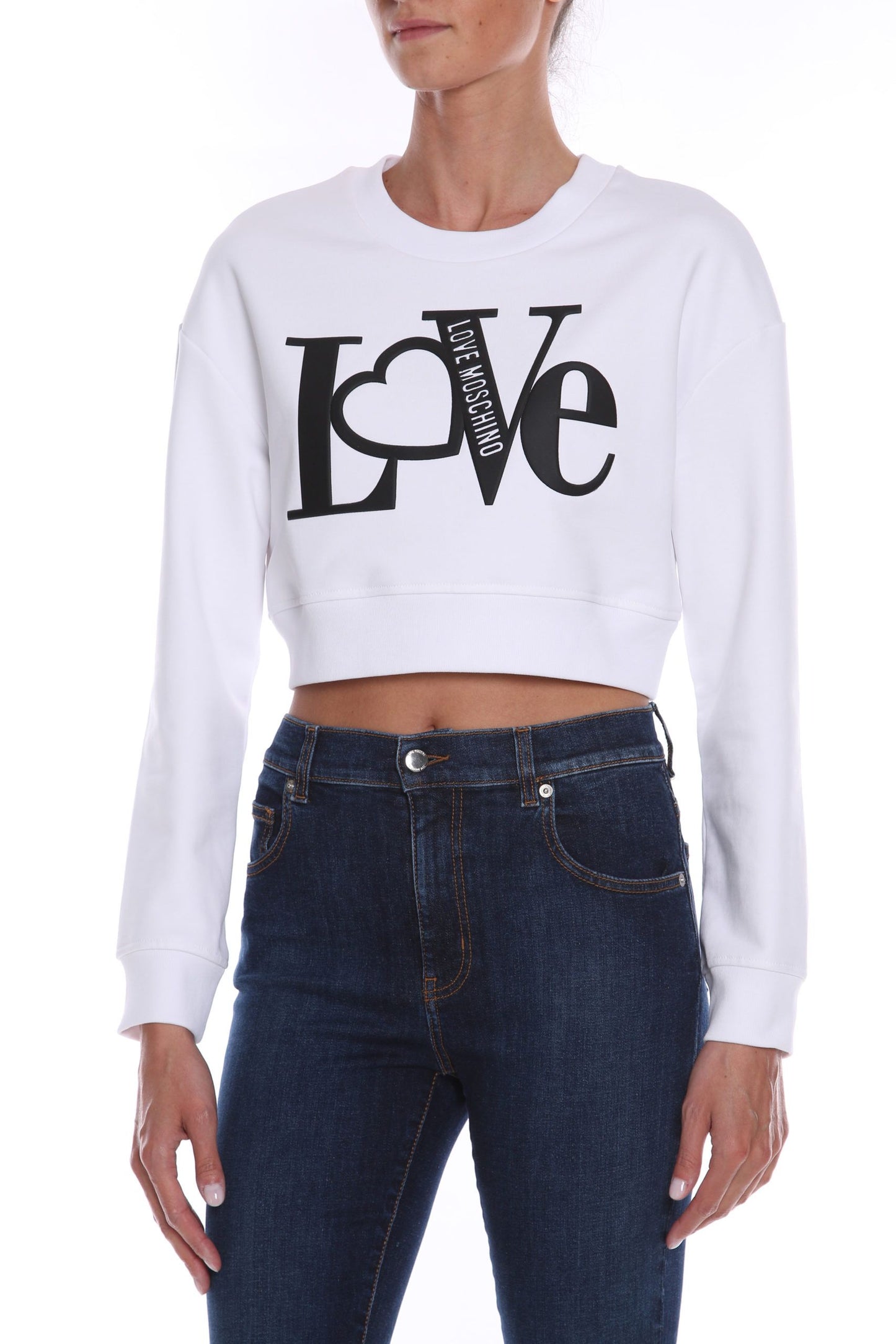White Cotton Sweater