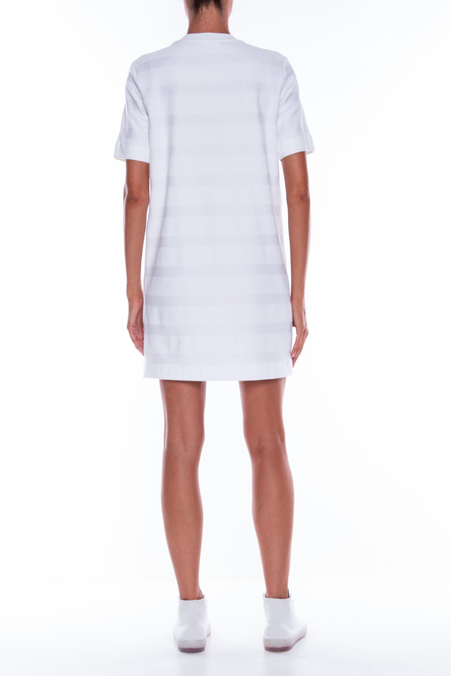 White Cotton Dress