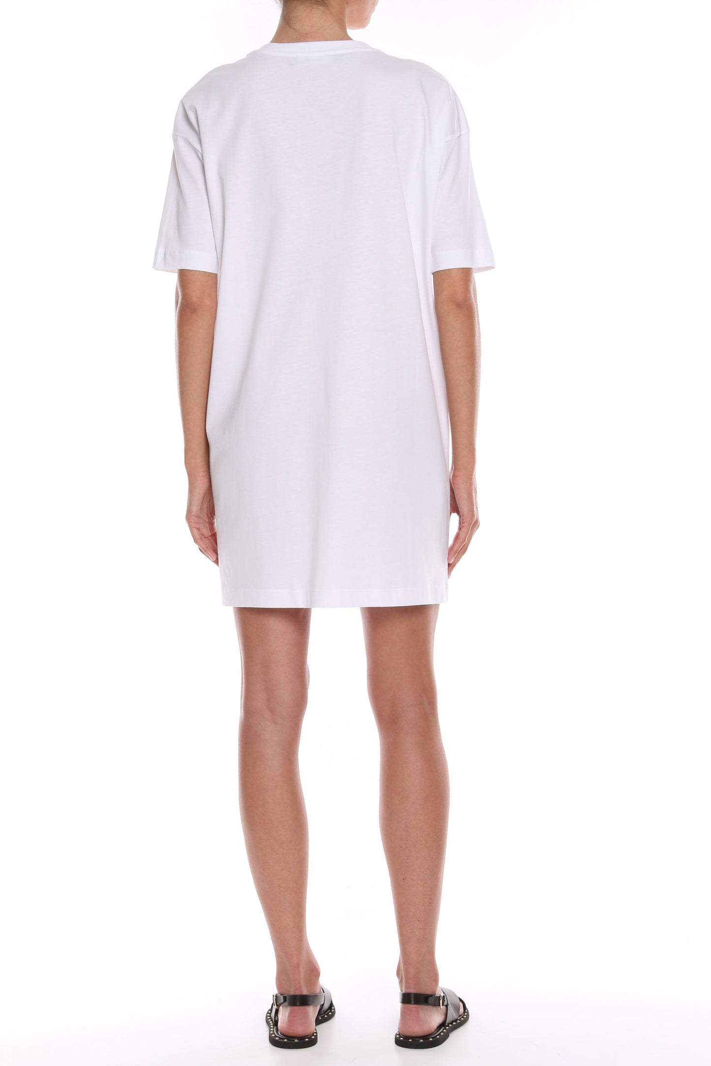White Cotton Dress