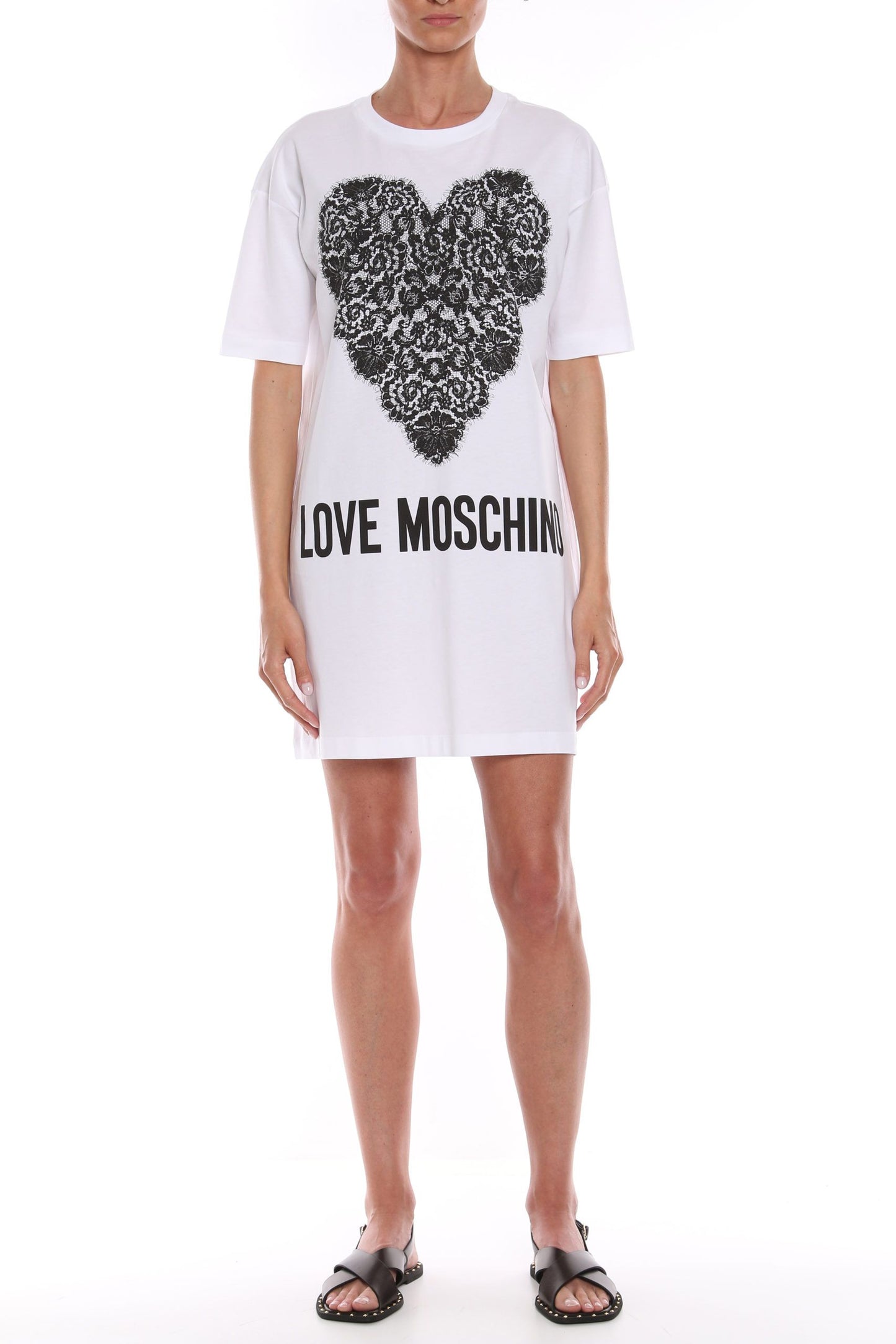White Cotton Dress