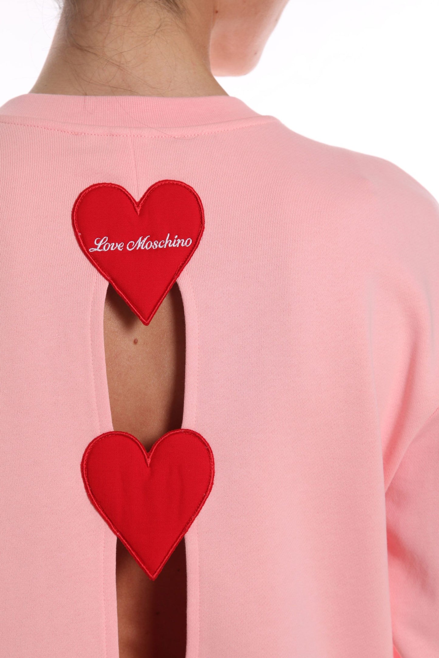 Pink Cotton Sweater