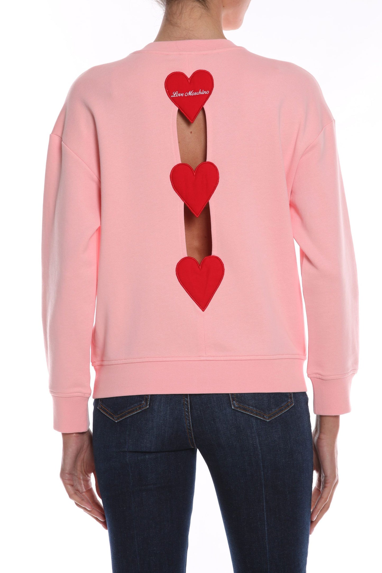 Pink Cotton Sweater