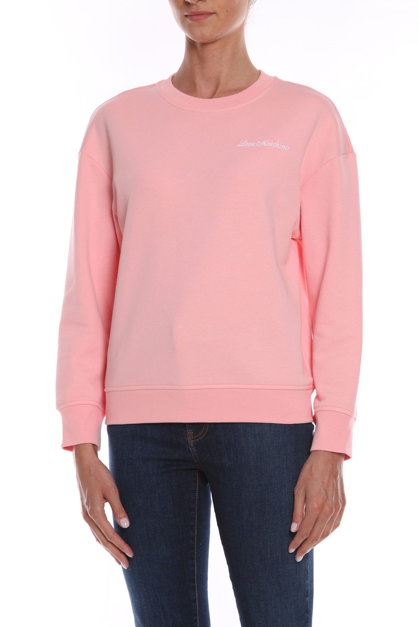 Pink Cotton Sweater