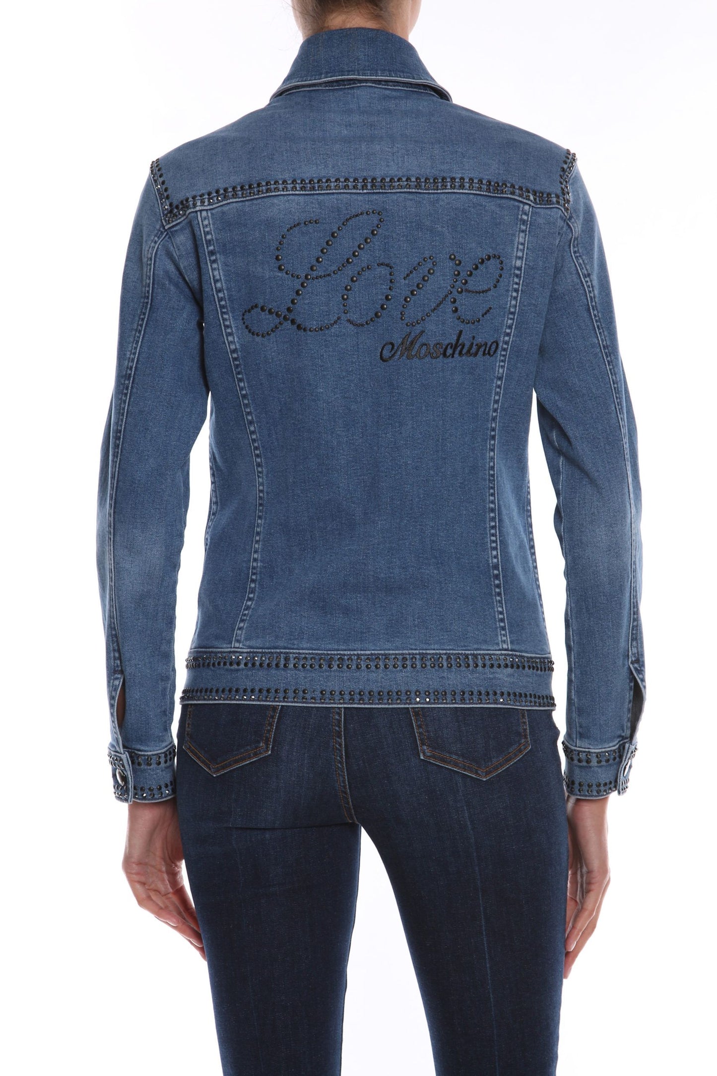 Blue Cotton Jackets & Coat