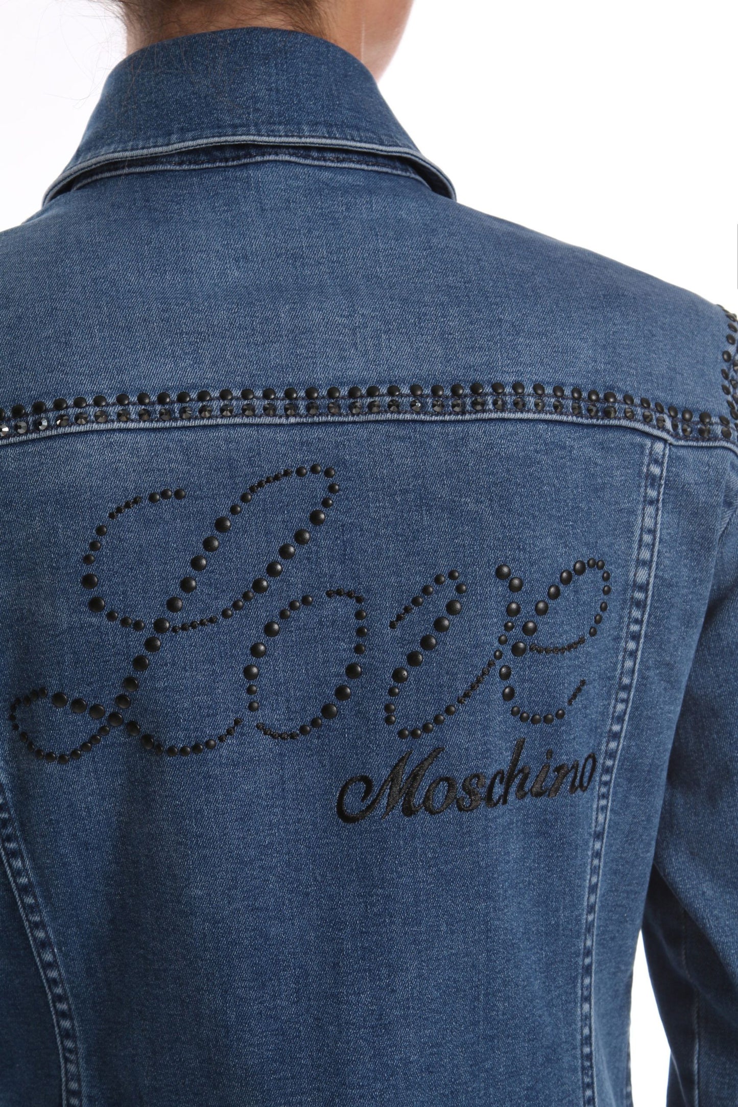 Blue Cotton Jackets & Coat