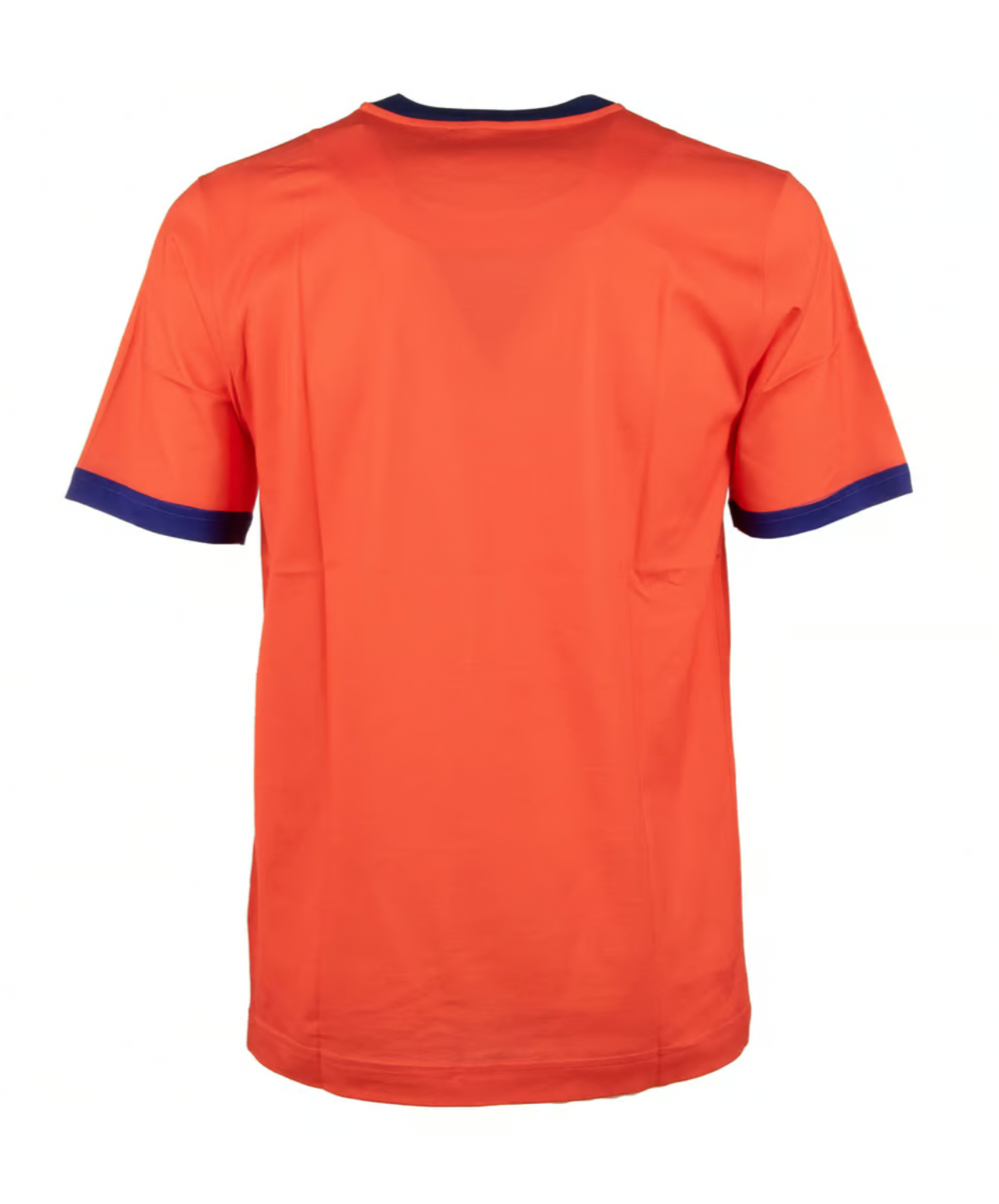 Orange Cotton T-Shirt