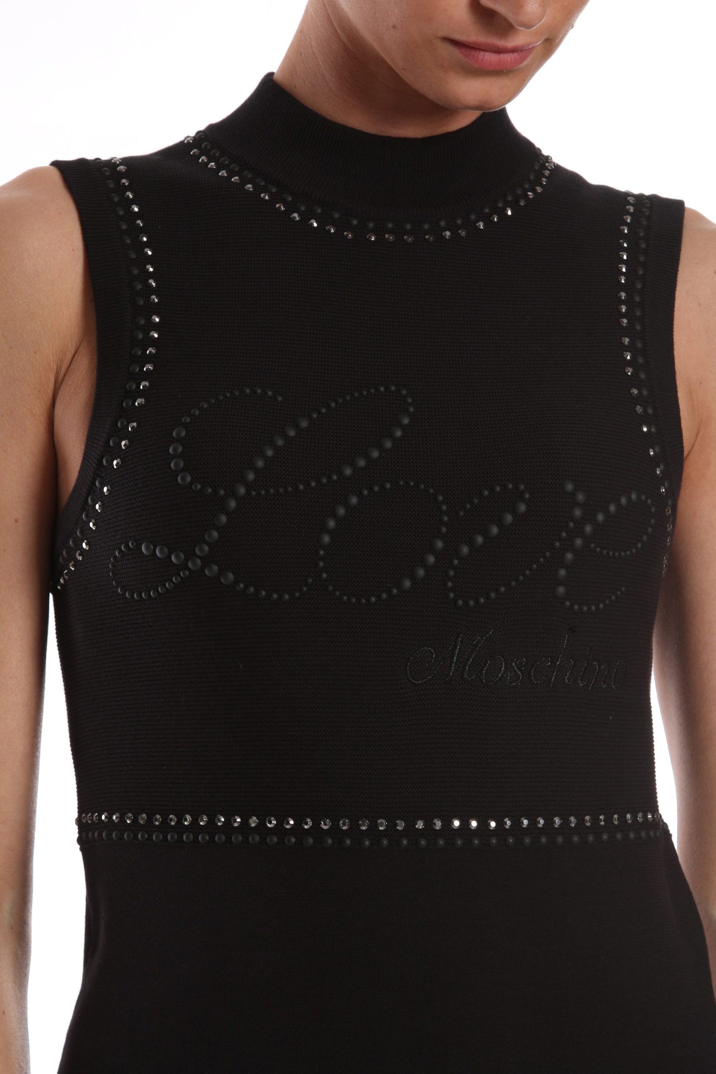 Black Cotton Dress