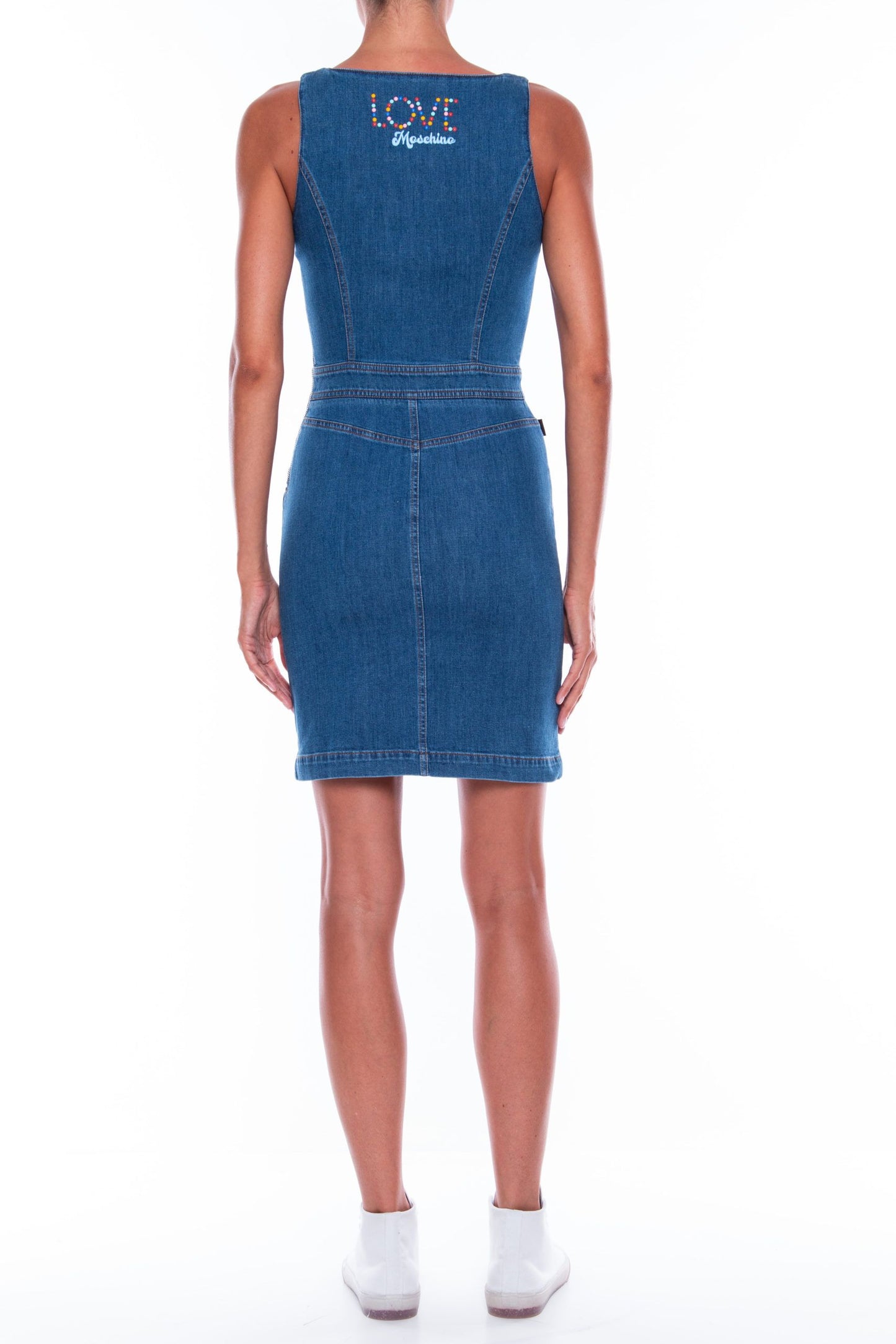 Blue Cotton Dress