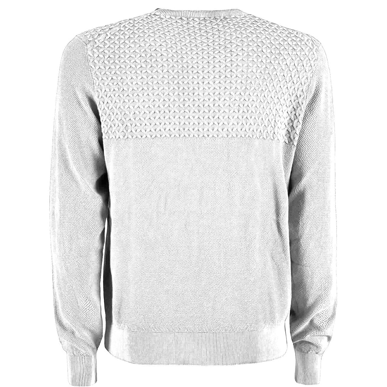 White Cotton Sweater