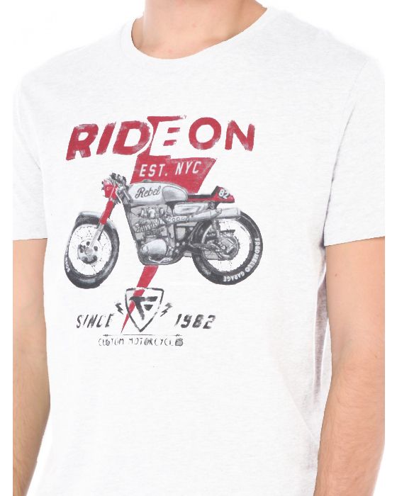 White Cotton T-Shirt