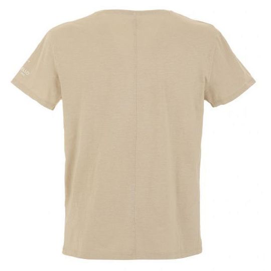 Beige Cotton T-Shirt