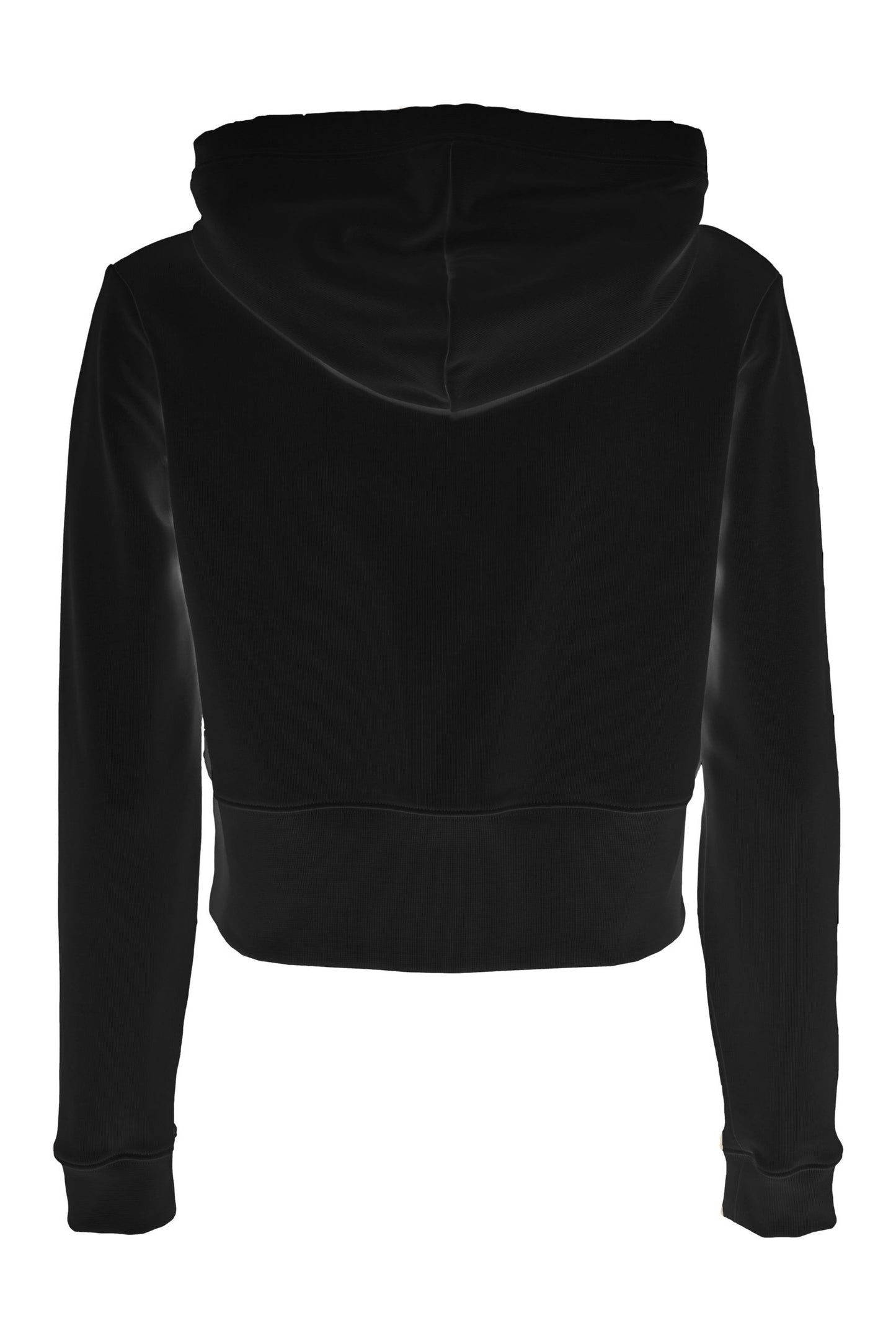 Black Cotton Sweater