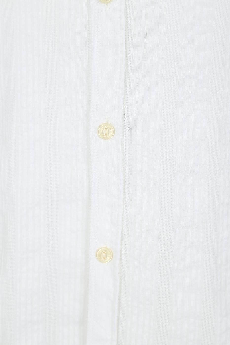 White Cotton Shirt