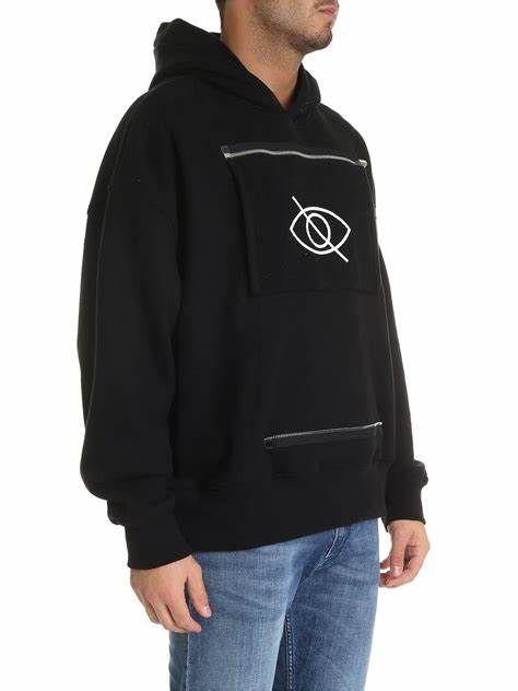 Black Cotton Sweater