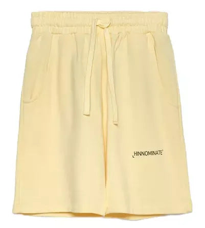 Yellow Cotton Short