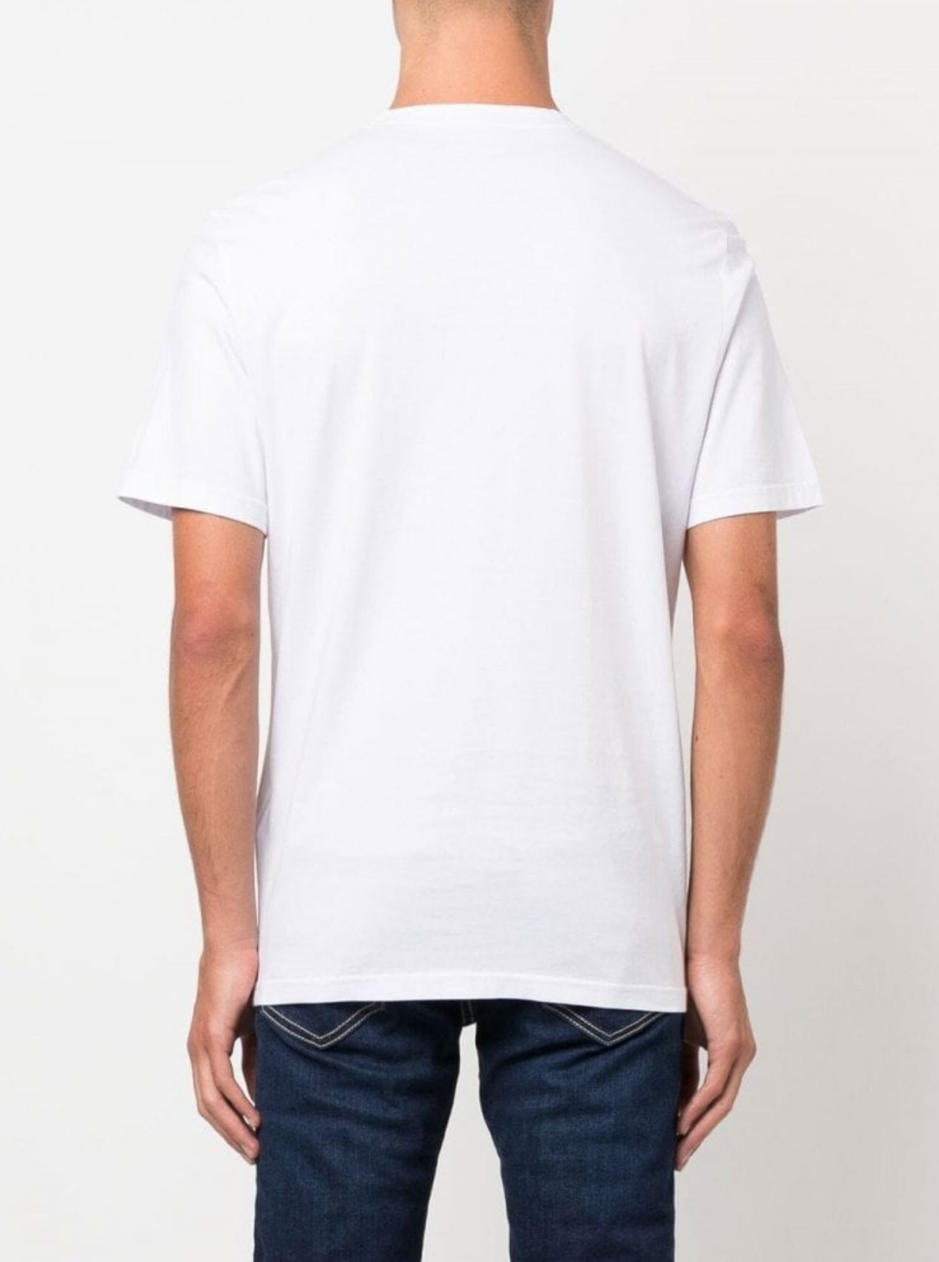 White Cotton T-Shirt