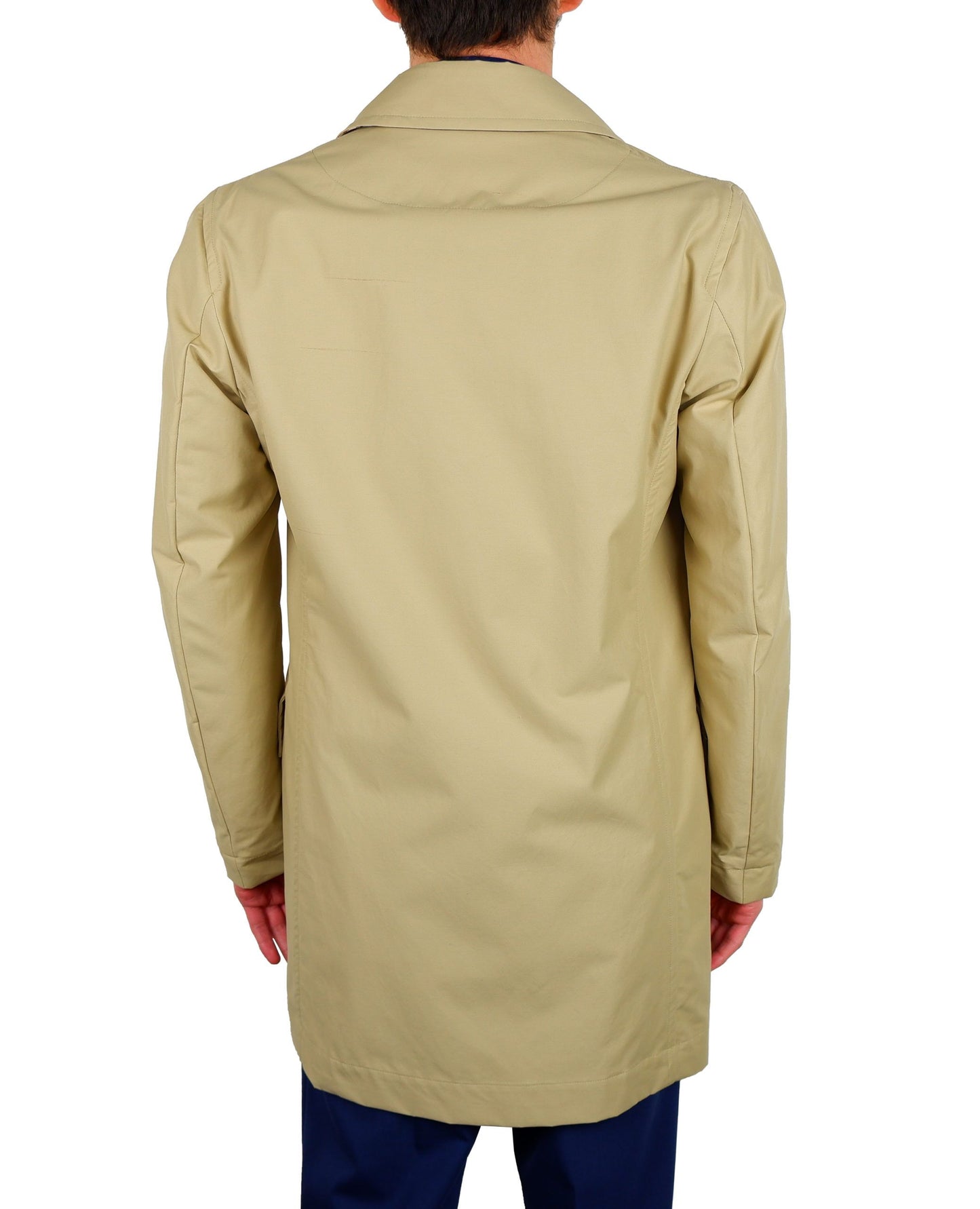 Beige Cotton Jacket