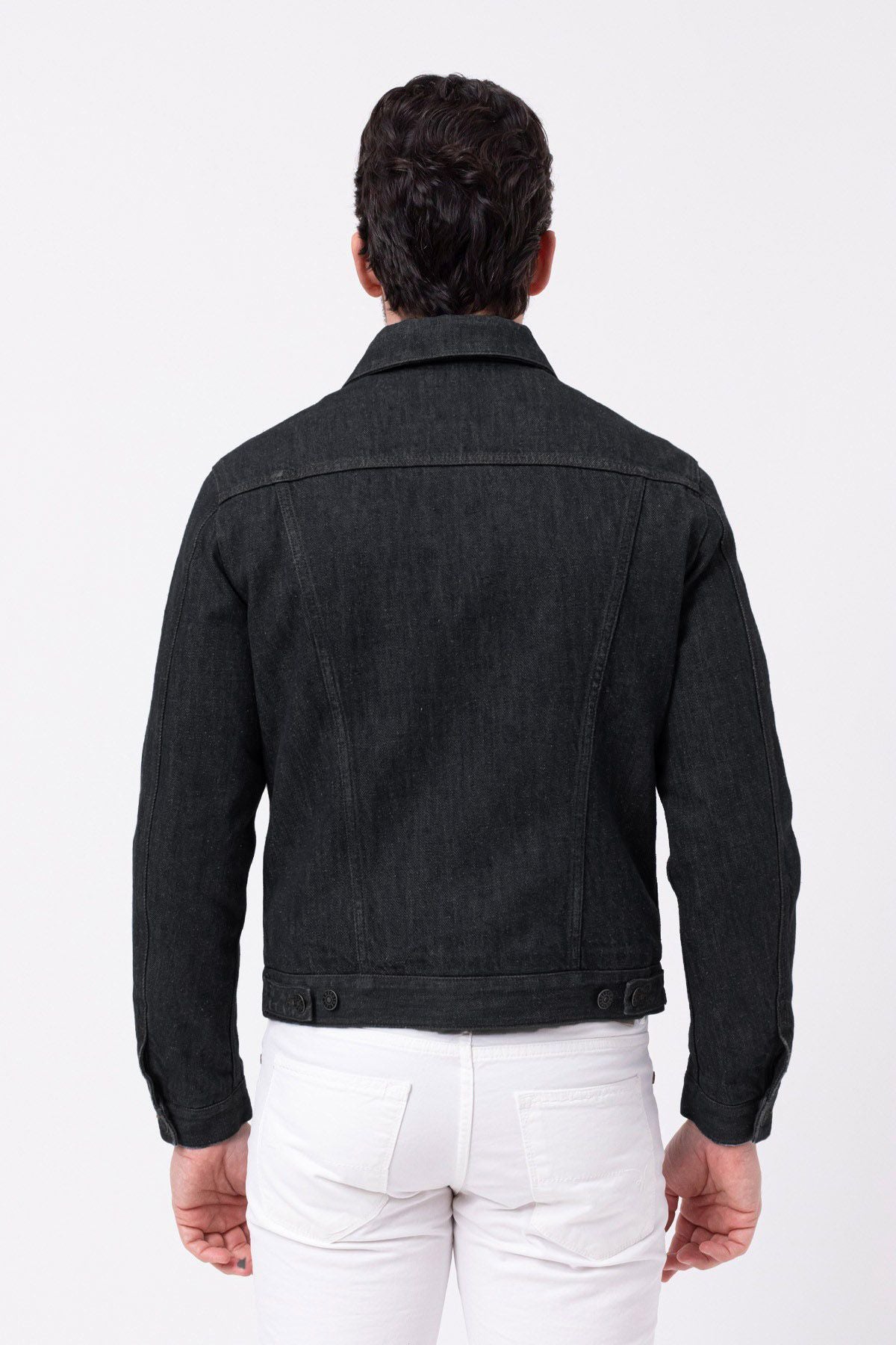 Black Cotton Jacket
