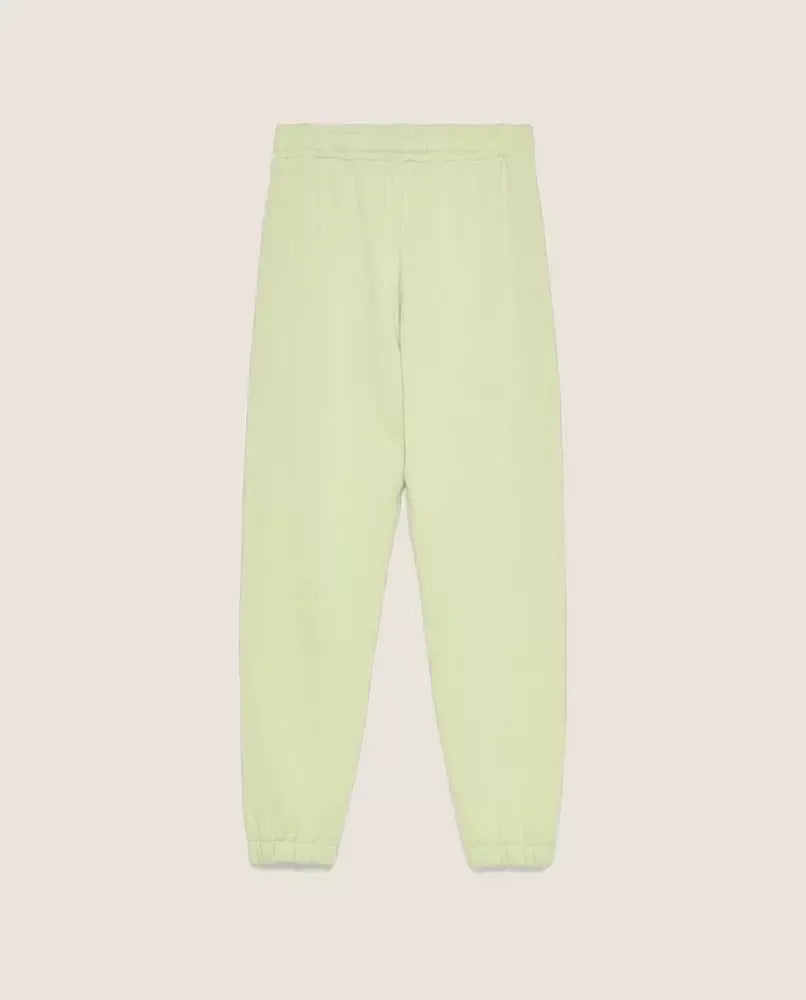 Yellow Cotton Jeans & Pant